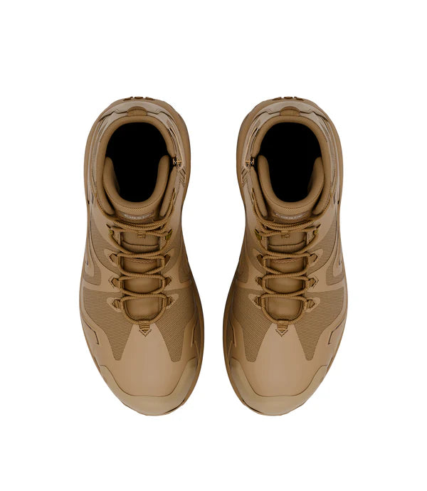 נעליים טקטיות מדגם Men's 5“ AERO-TAC™ Side-Zip Mid חום מדבר