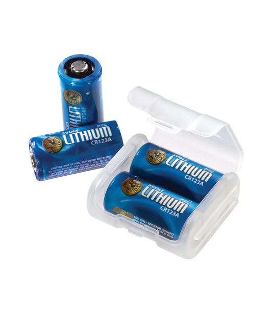 סוללות ASP Lithium CR123A