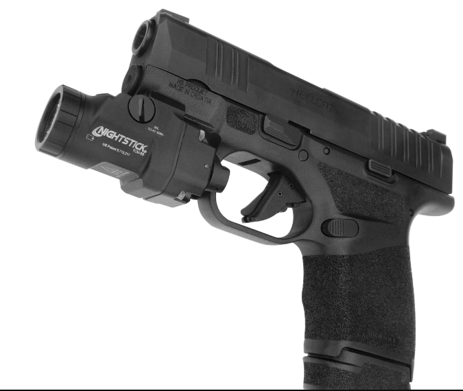 Subcompact Weapon-Mounted Light for Narrow Rail Handguns