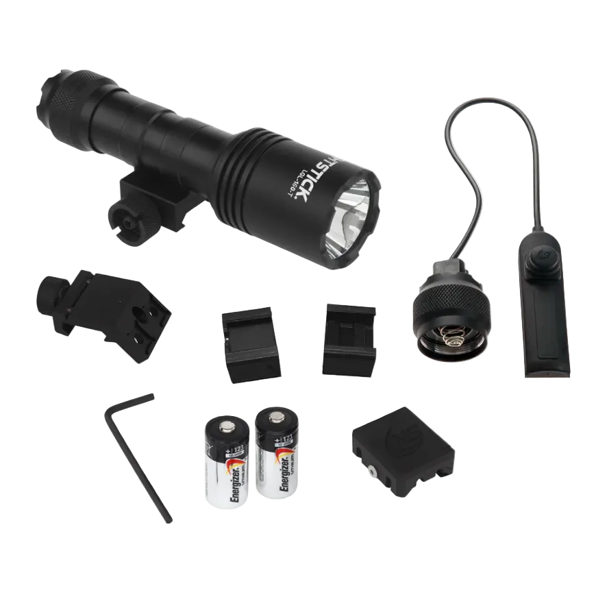 Turbo High Candela Long Gun Light Kit