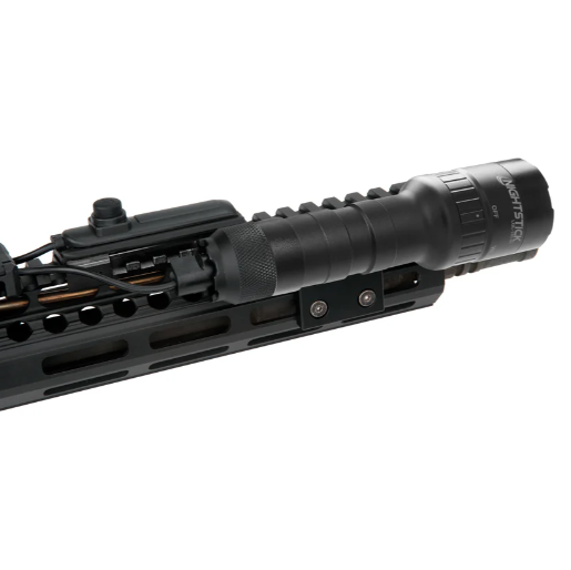 Dual-Beam Long Gun Light Kit w/IR Illuminator