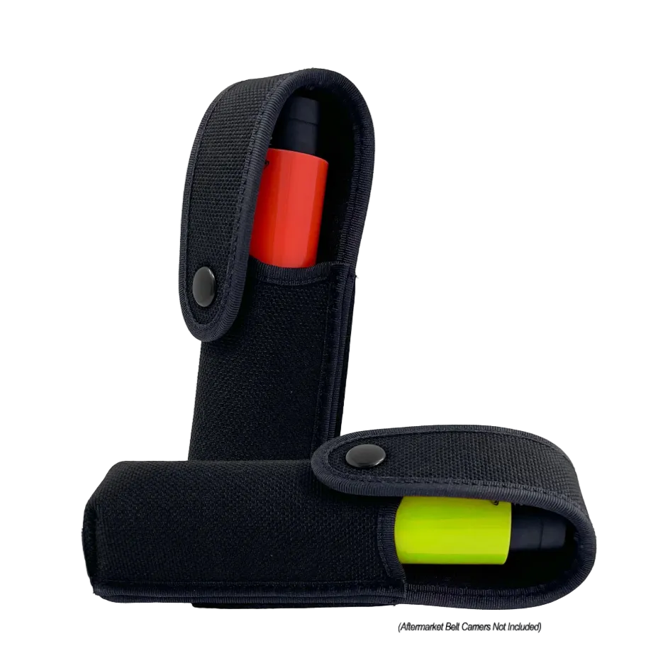 USB Dual-Light Tactical Flashlight - Black