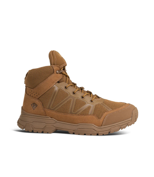 נעליים טקטיות מדגם Men's 5" Operator Mid Boots - חום מדבר