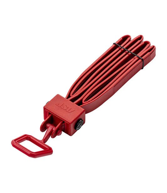 אזיקי אימון Tri-Fold, אדום (מארז 6 יח')