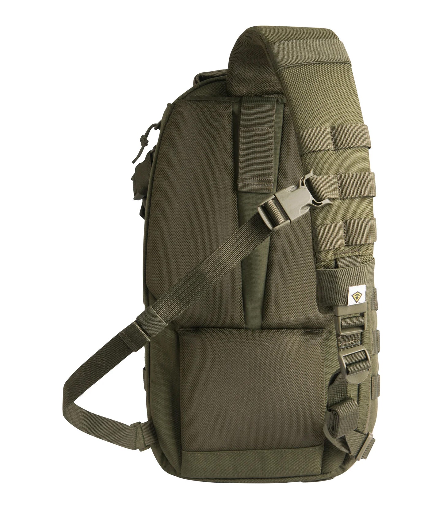 תיק צד Crosshatch Sling Pack 19 ליטר - ירוק זית