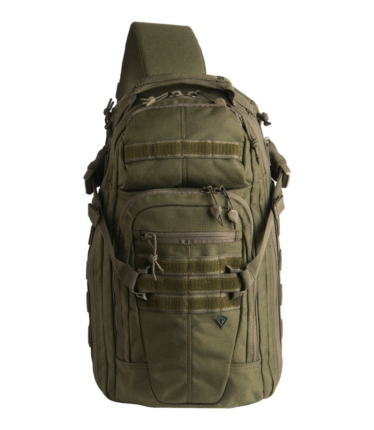 תיק צד Crosshatch Sling Pack 19 ליטר - ירוק זית