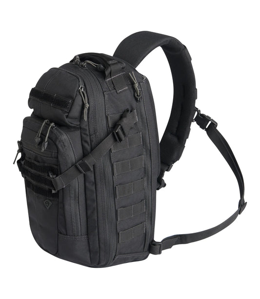 תיק צד Crosshatch Sling Pack 19 ליטר - שחור