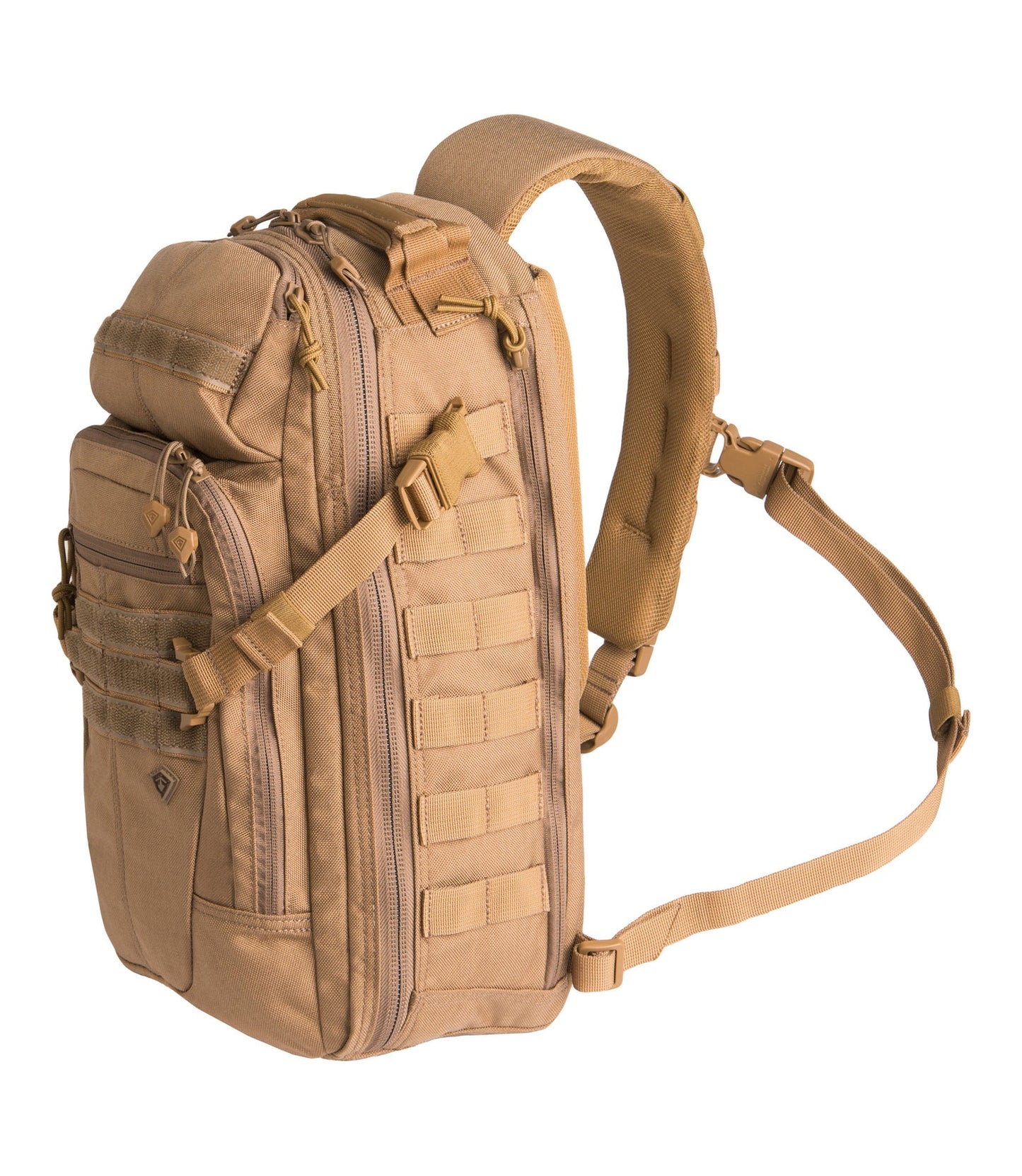 תיק צד Crosshatch Sling Pack 19 ליטר - חום מדבר