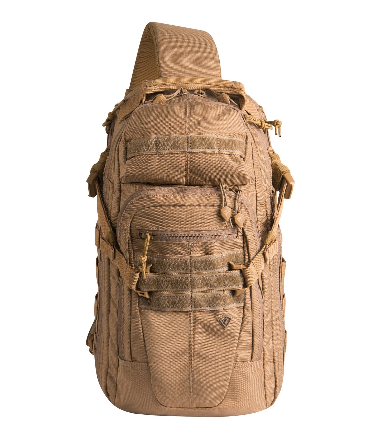תיק צד Crosshatch Sling Pack 19 ליטר - חום מדבר