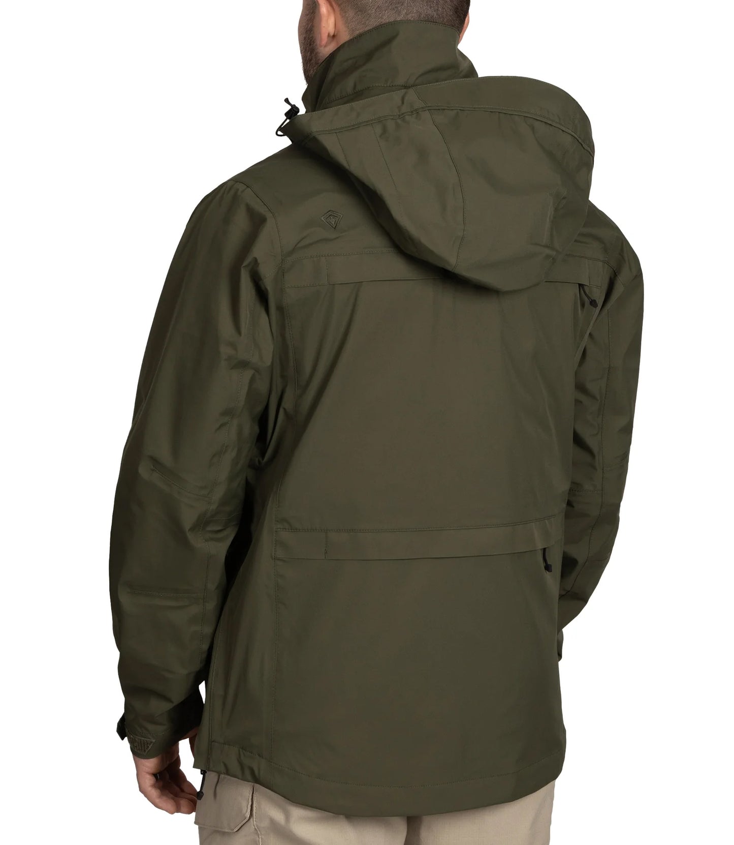 מעיל Tactix Parka Shell לגברים - ירוק זית