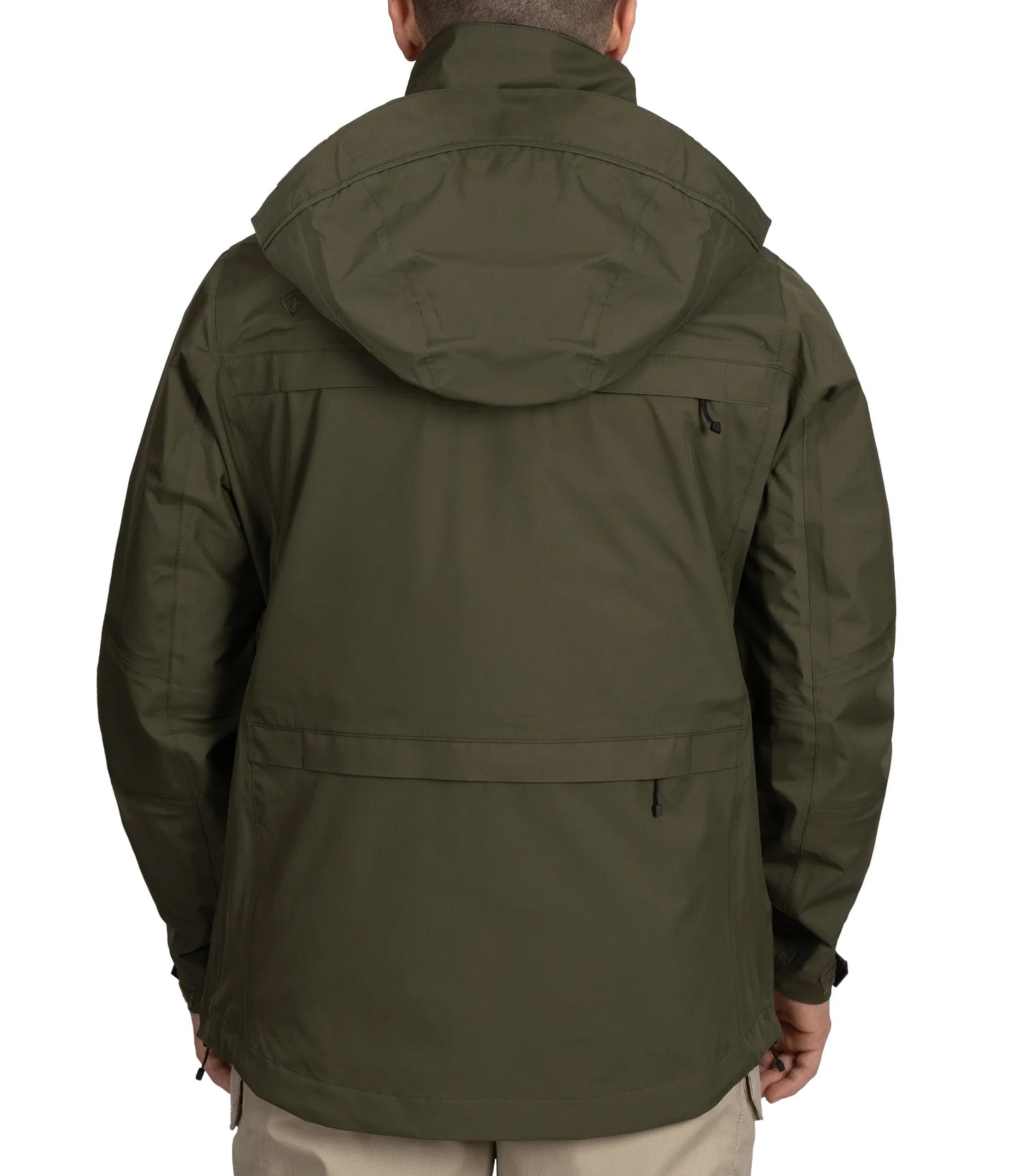 מעיל Tactix Parka Shell לגברים - ירוק זית
