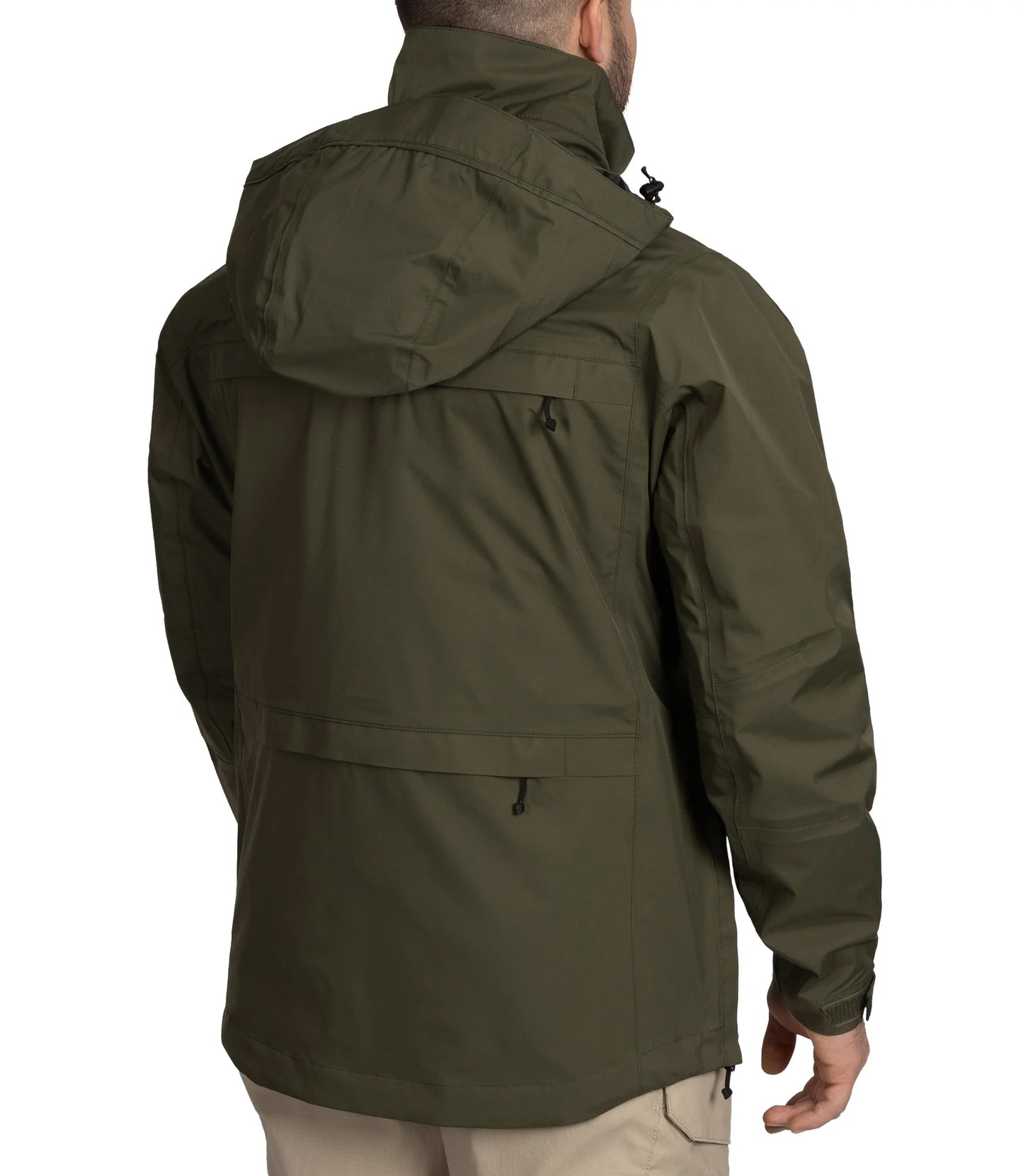מעיל Tactix Parka Shell לגברים - ירוק זית