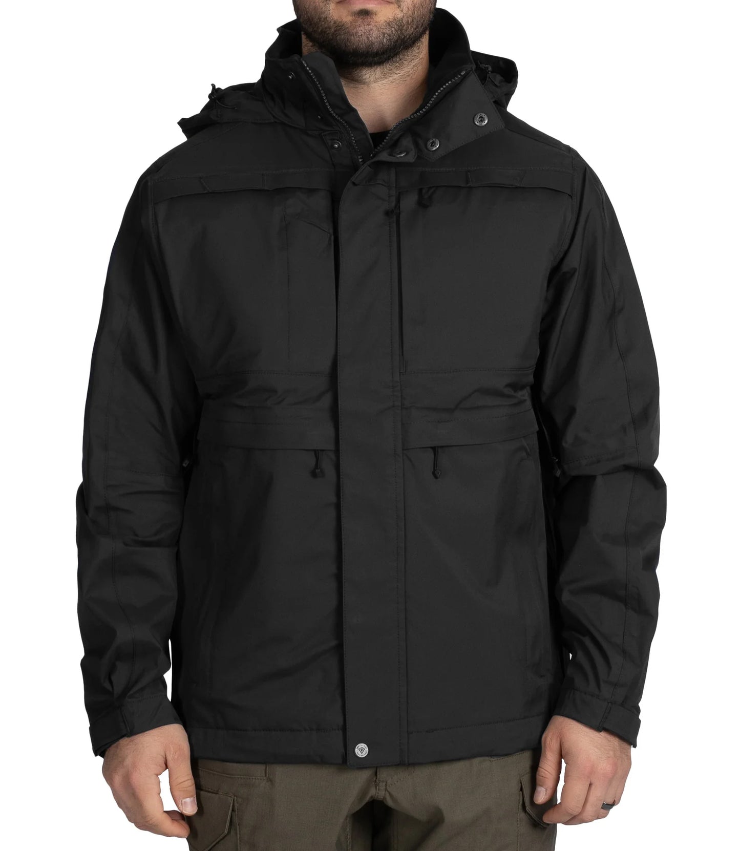 מעיל Tactix Parka Shell לגברים - שחור