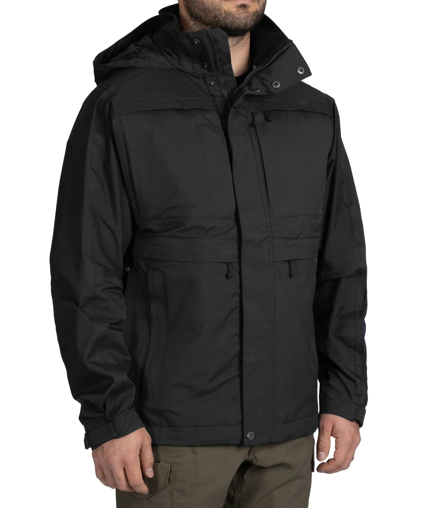 מעיל Tactix Parka Shell לגברים - שחור