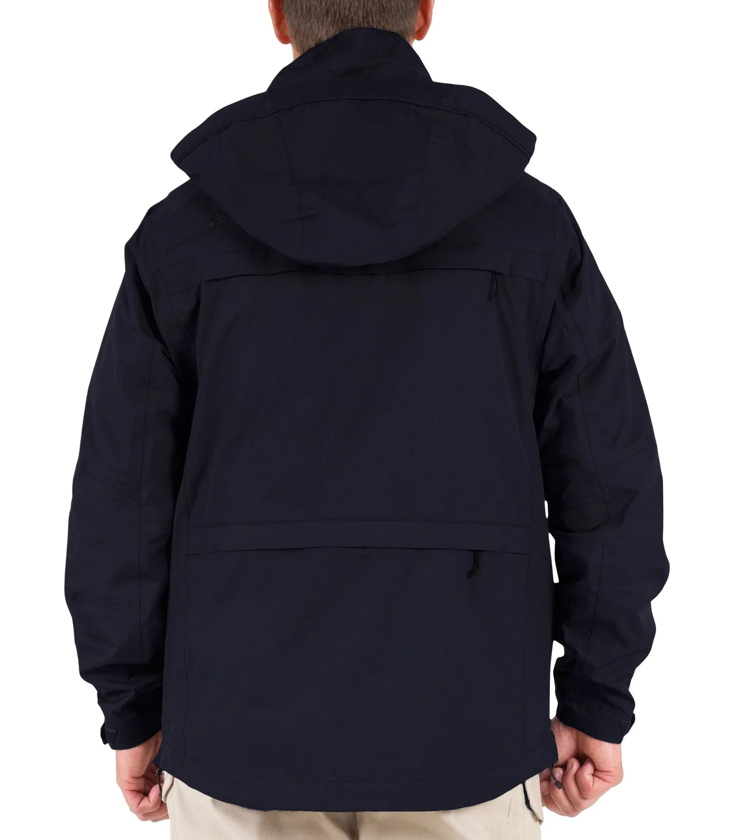 מעיל Tactix Parka Shell לגברים - כחול נייבי