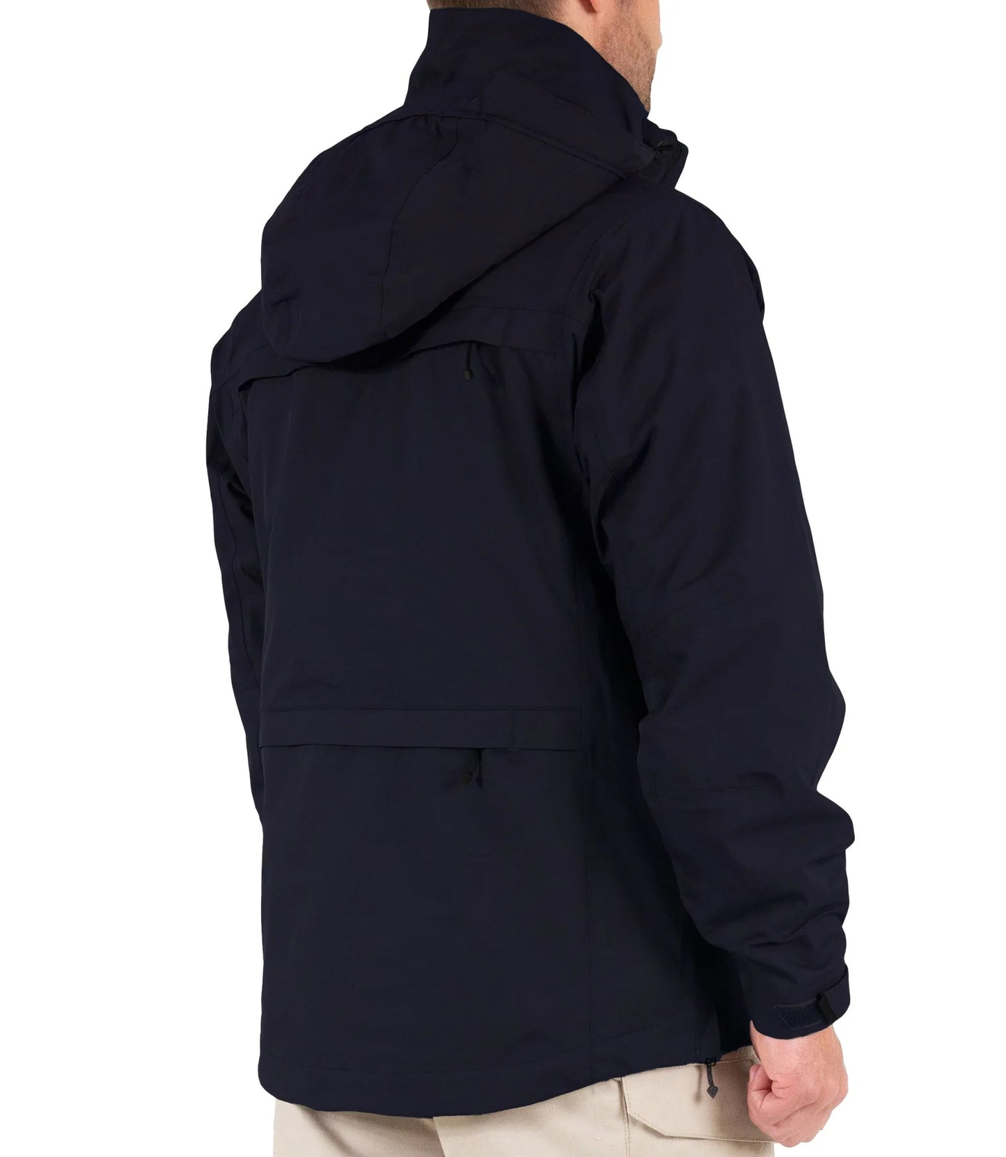 מעיל Tactix Parka Shell לגברים - כחול נייבי