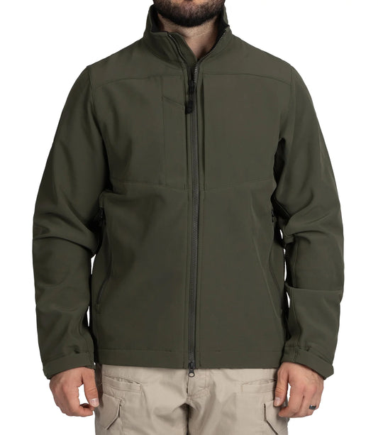 מעיל Tactix Softshell Parka לגברים - ירוק זית