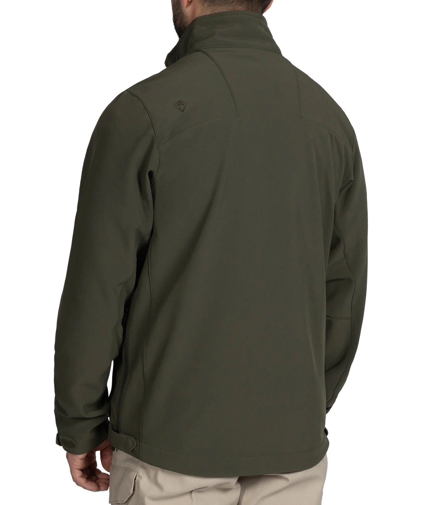 מעיל Tactix Softshell Parka לגברים - ירוק זית