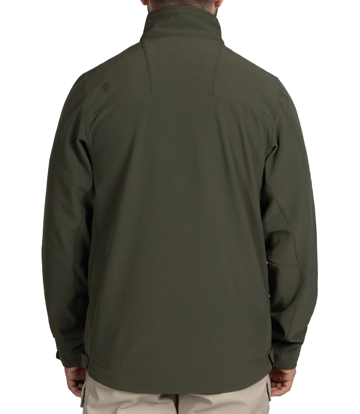 מעיל Tactix Softshell Parka לגברים - ירוק זית