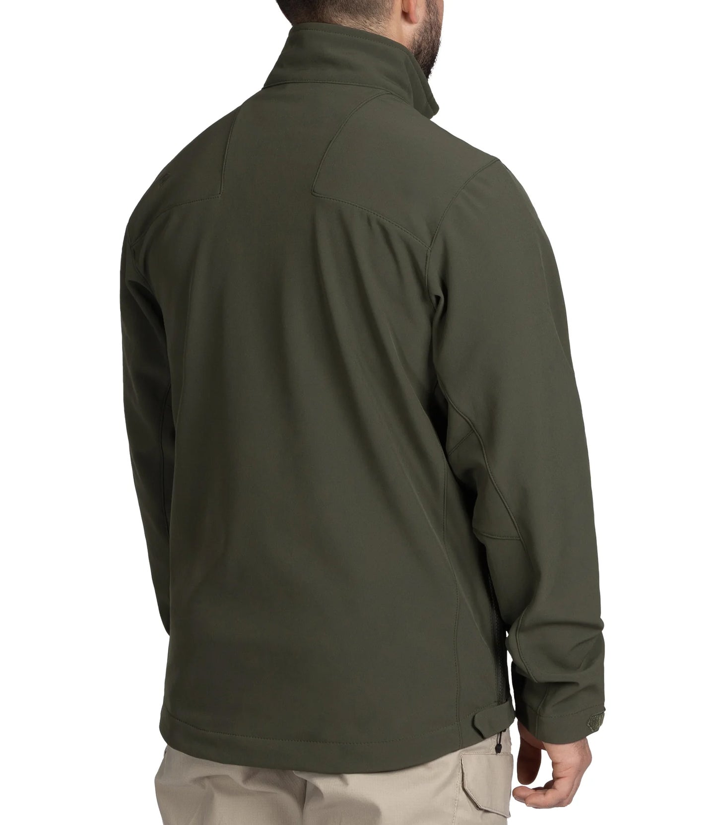 מעיל Tactix Softshell Parka לגברים - ירוק זית