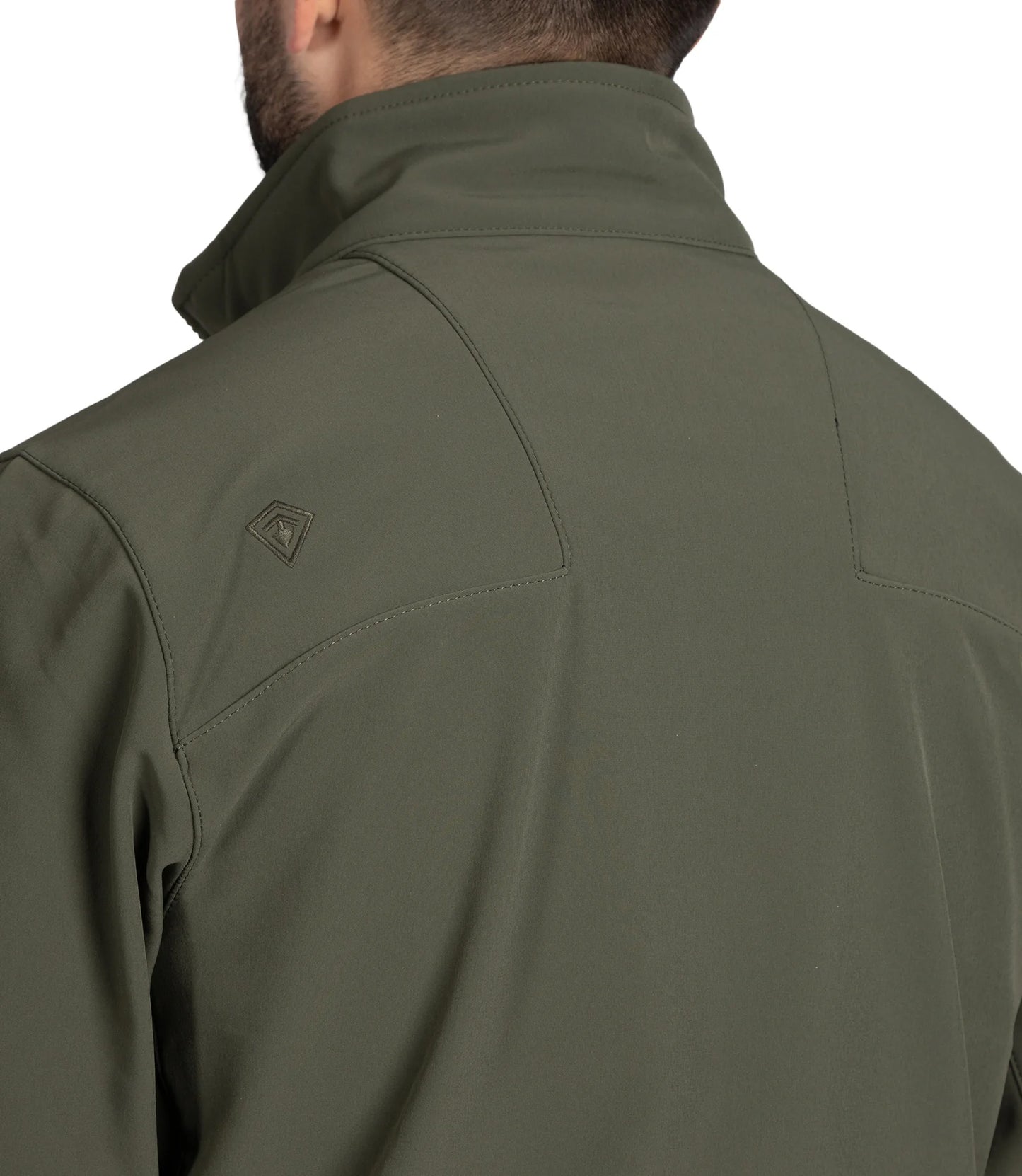 מעיל Tactix Softshell Parka לגברים - ירוק זית