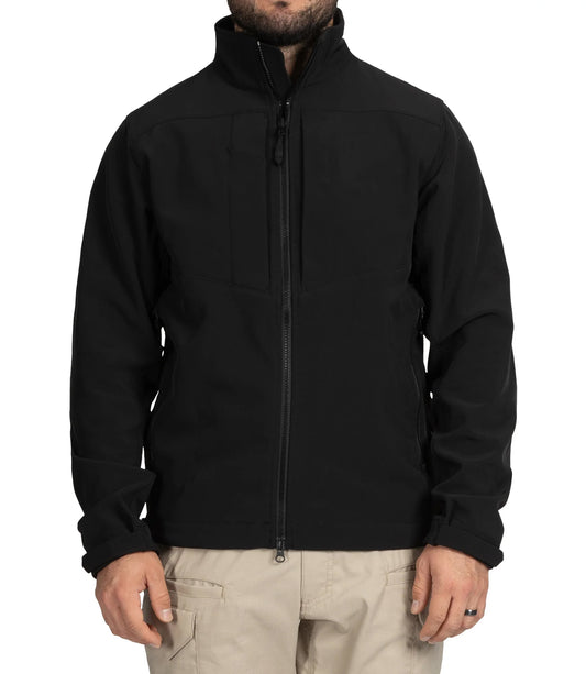 מעיל Tactix Softshell Parka לגברים - שחור
