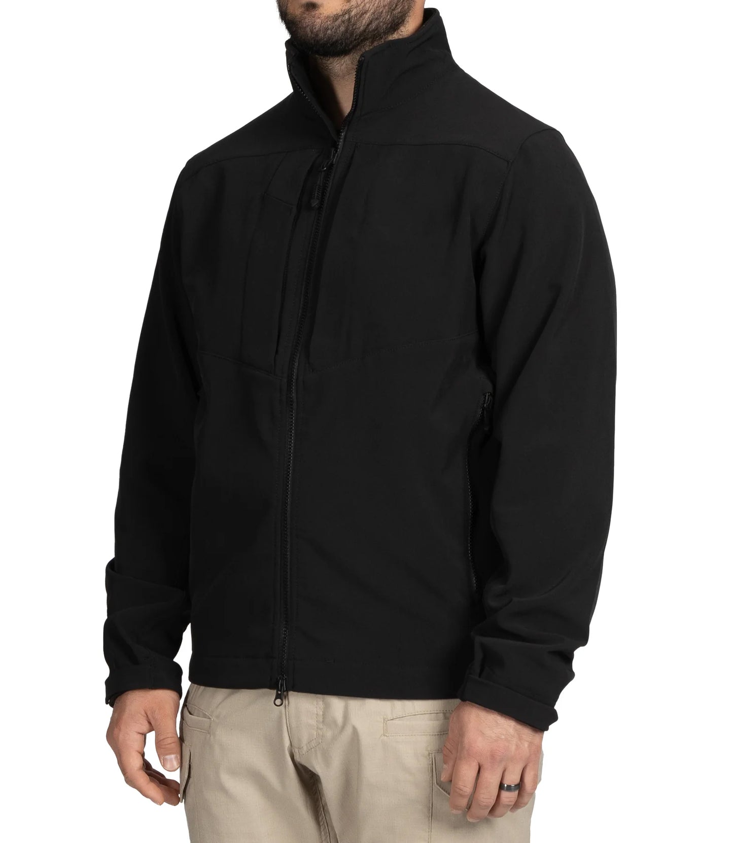 מעיל Tactix Softshell Parka לגברים - שחור