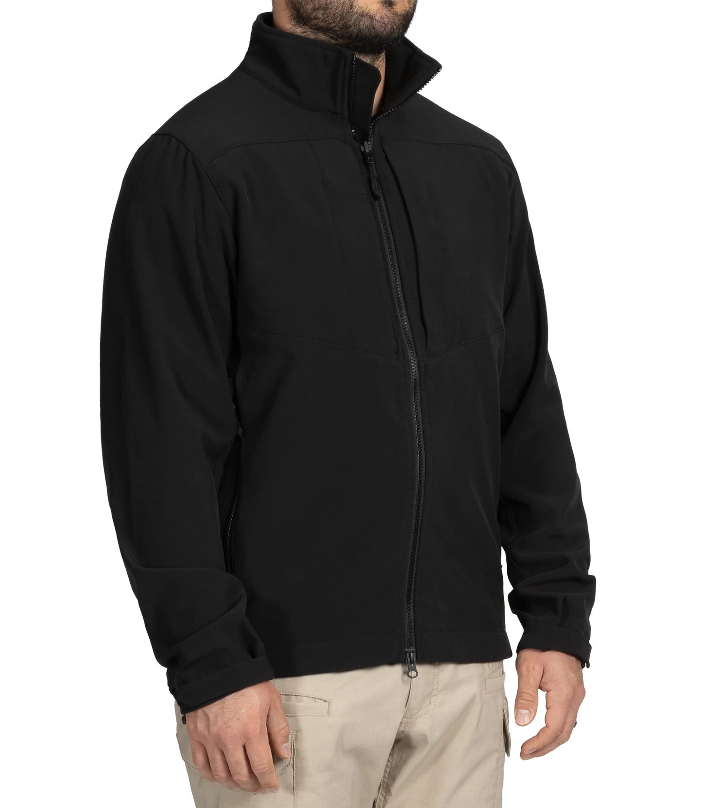 מעיל Tactix Softshell Parka לגברים - שחור