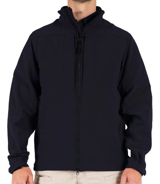 מעיל Tactix Softshell Parka לגברים - כחול נייבי