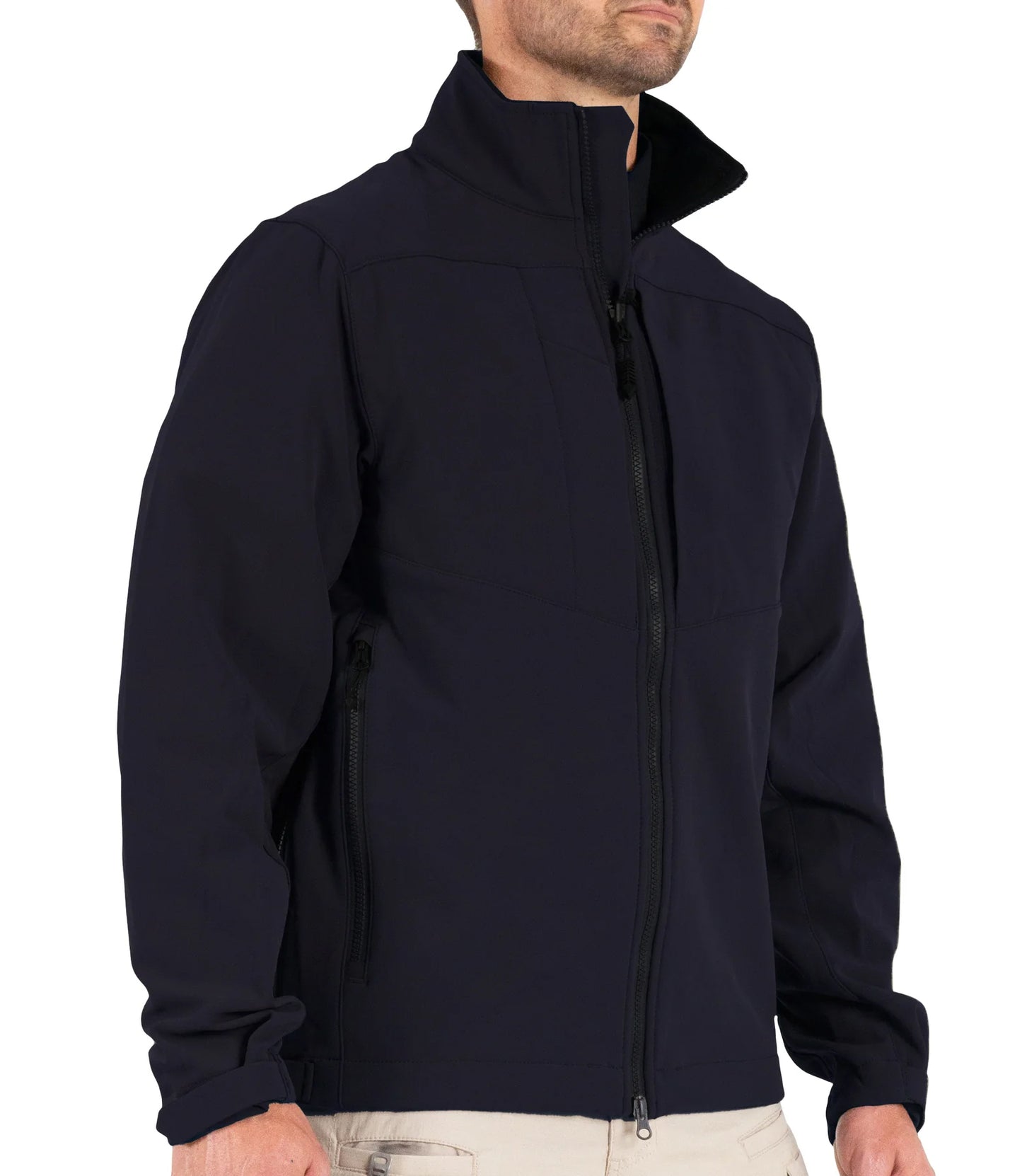 מעיל Tactix Softshell Parka לגברים - כחול נייבי