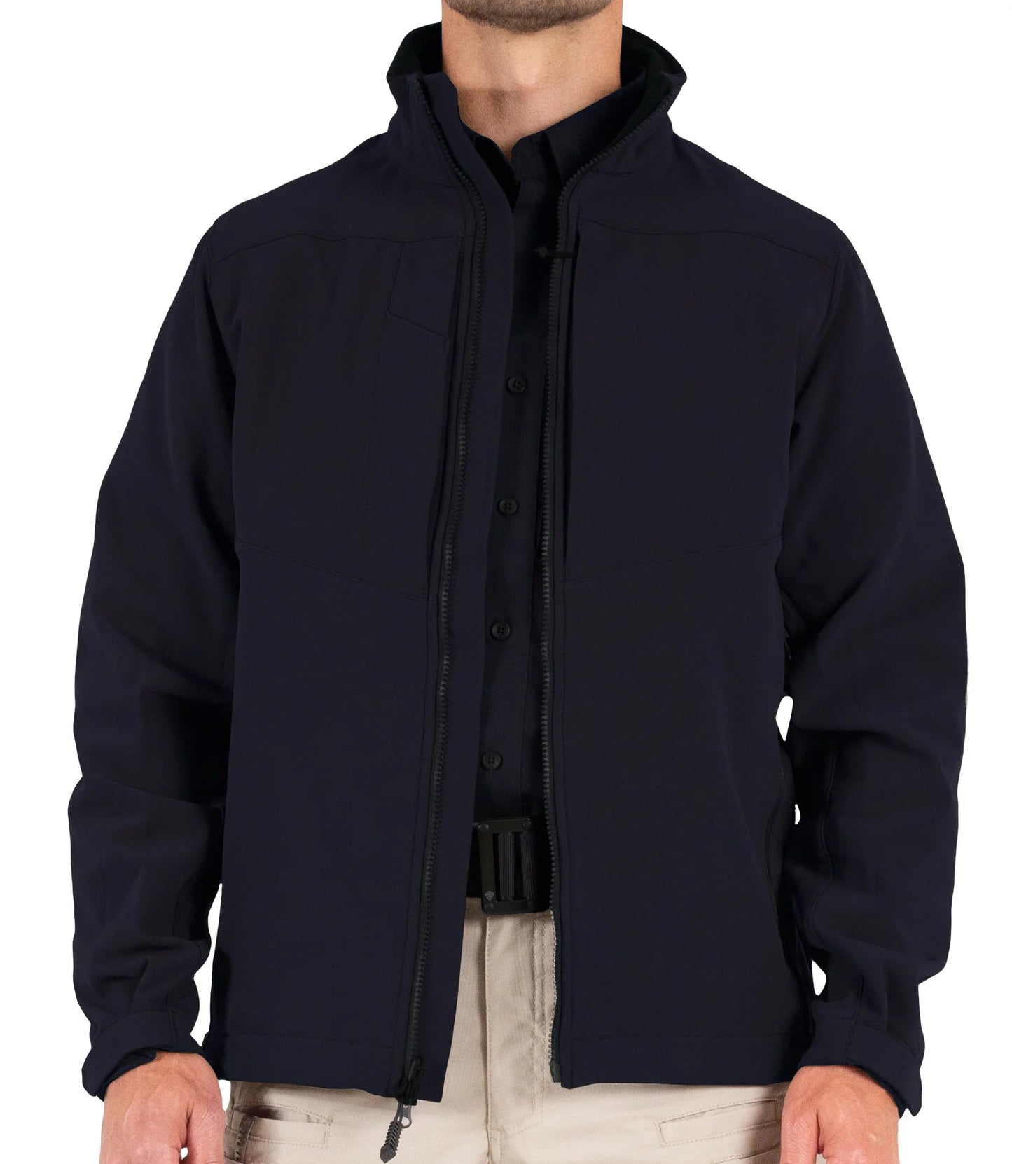 מעיל Tactix Softshell Parka לגברים - כחול נייבי