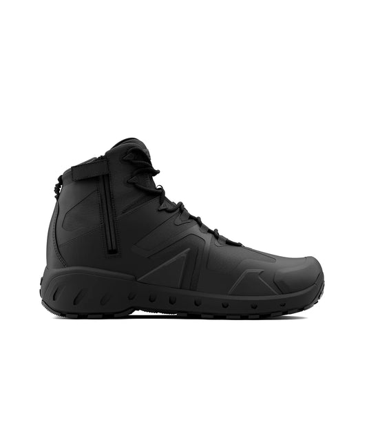 נעליים טקטיות מדגם Men's 5“ AERO-TAC™ Side-Zip Mid שחור