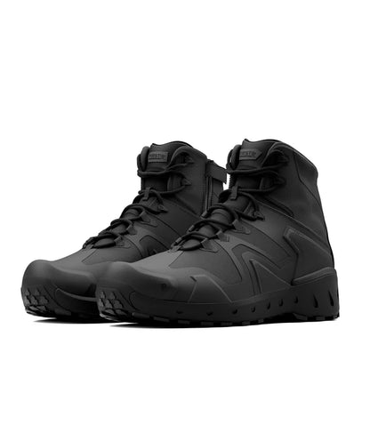 נעליים טקטיות מדגם Men's 5“ AERO-TAC™ Side-Zip Mid שחור