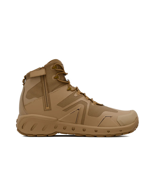 נעליים טקטיות מדגם Men's 5“ AERO-TAC™ Side-Zip Mid חום מדבר