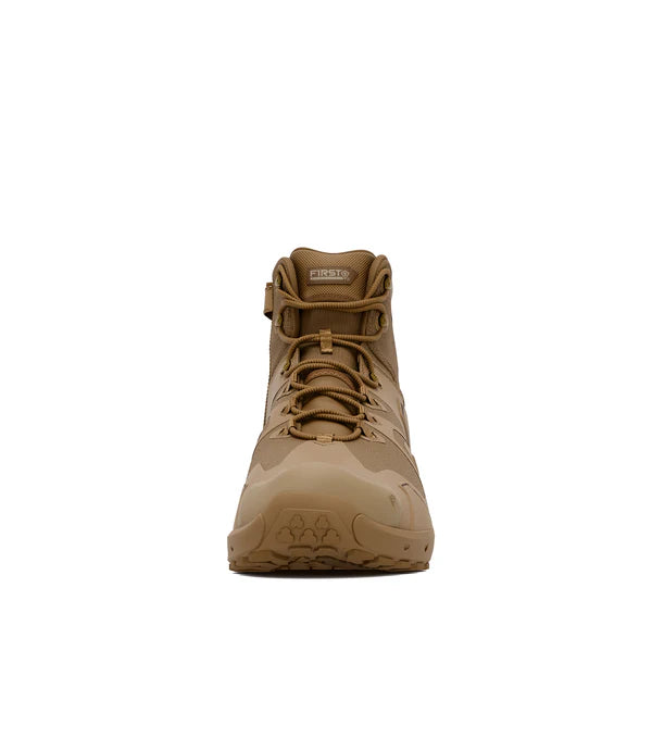 נעליים טקטיות מדגם Men's 5“ AERO-TAC™ Side-Zip Mid חום מדבר