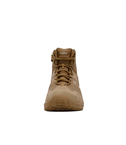 נעליים טקטיות מדגם Men's 5“ AERO-TAC™ Side-Zip Mid חום מדבר