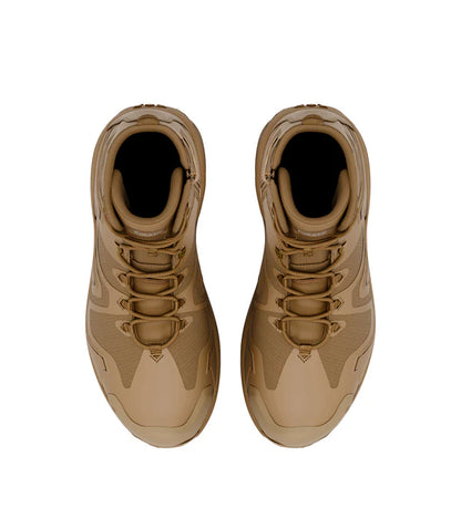 נעליים טקטיות מדגם Men's 5“ AERO-TAC™ Side-Zip Mid חום מדבר