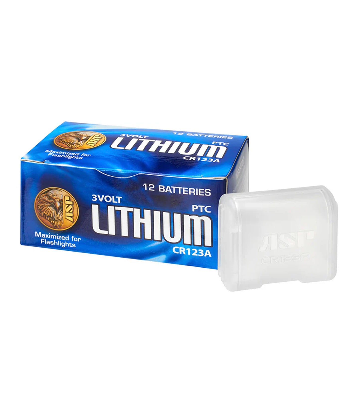 סוללות ASP Lithium CR123A