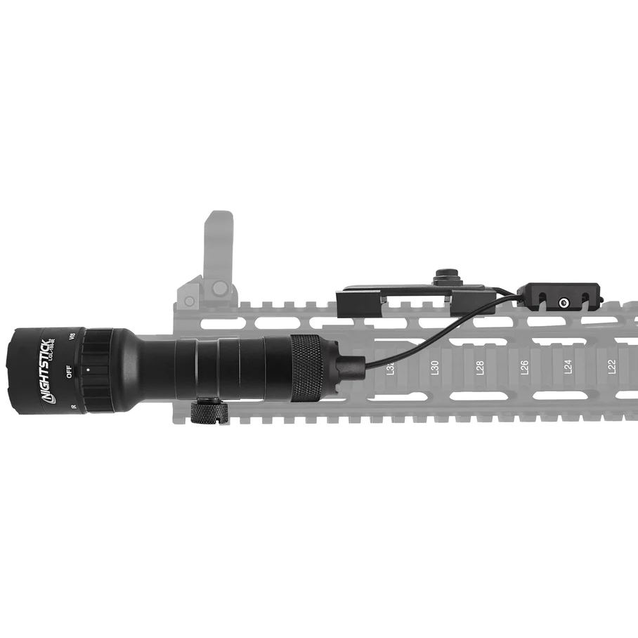 Dual-Beam Long Gun Light Kit w/IR Illuminator
