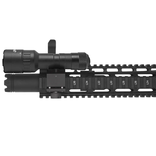 Dual-Beam Long Gun Light Kit w/IR Illuminator