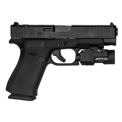 Subcompact Weapon-Mounted Light for Narrow Rail Handguns
