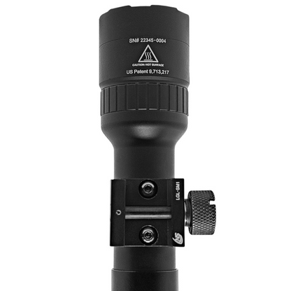 Dual-Beam Long Gun Light Kit w/IR Illuminator