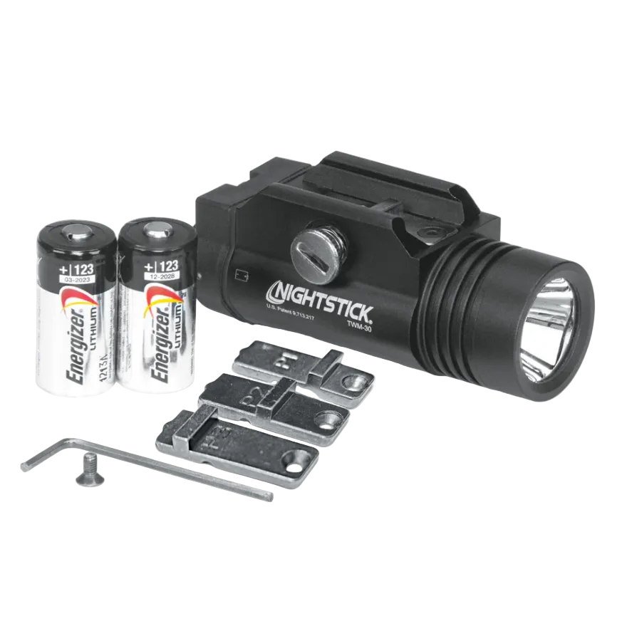 Tactical Weapon-Mounted Light