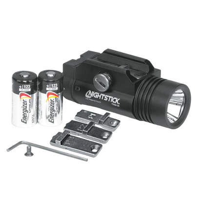 Tactical Weapon-Mounted Light