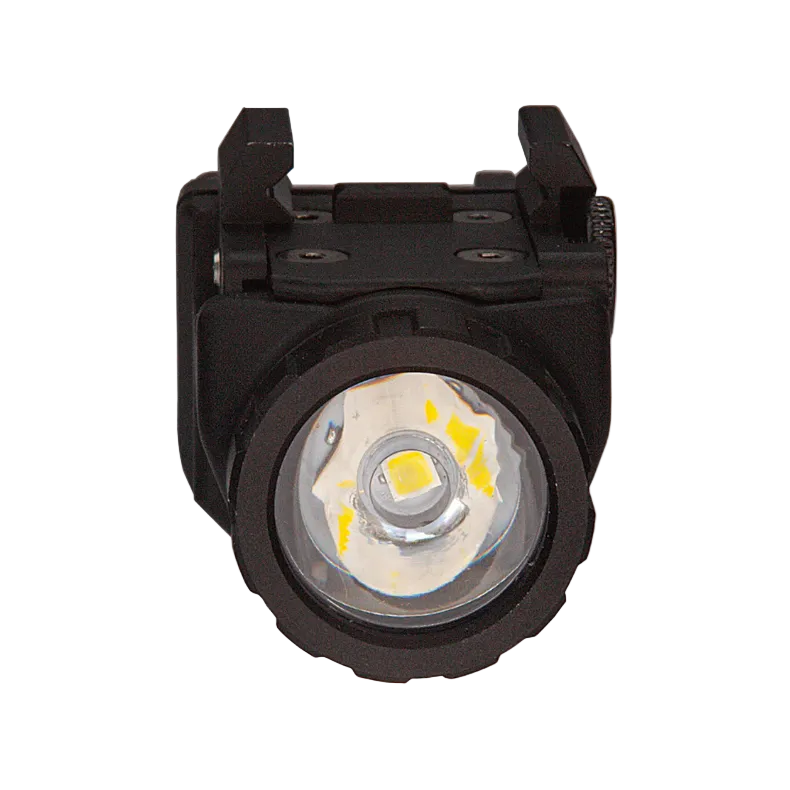 Subcompact Weapon-Mounted Light for Narrow Rail Handguns