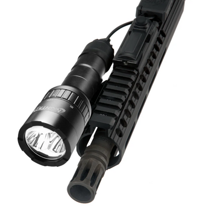 Dual-Beam Long Gun Light Kit w/IR Illuminator