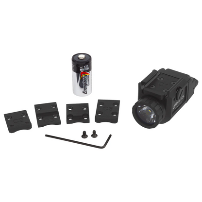 Compact Weapon-Mounted Light