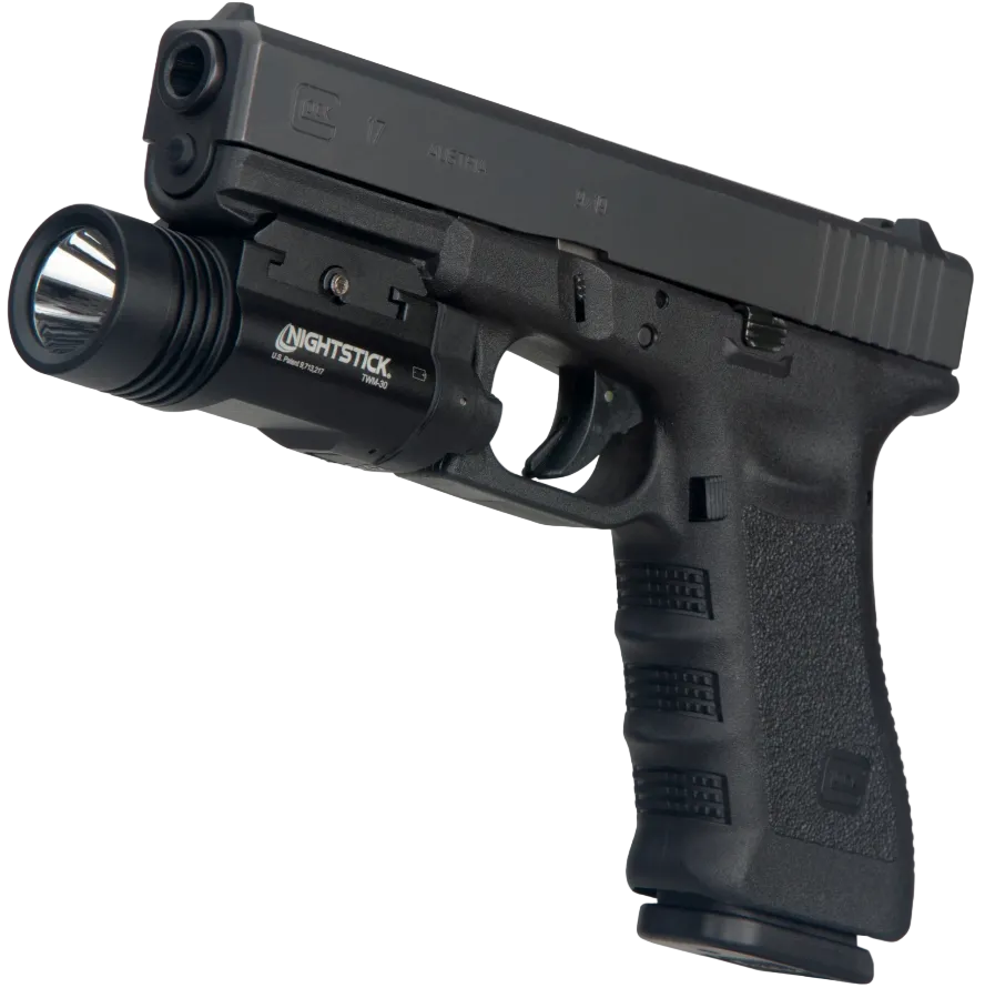 Tactical Weapon-Mounted Light