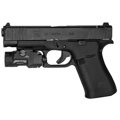 Subcompact Weapon-Mounted Light for Narrow Rail Handguns