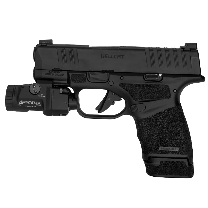 Subcompact Weapon-Mounted Light for Narrow Rail Handguns